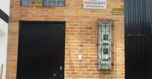 GOLPE DE GRACIA BOGOTÁ GOLPE DE GRACIA BOGOTÁ